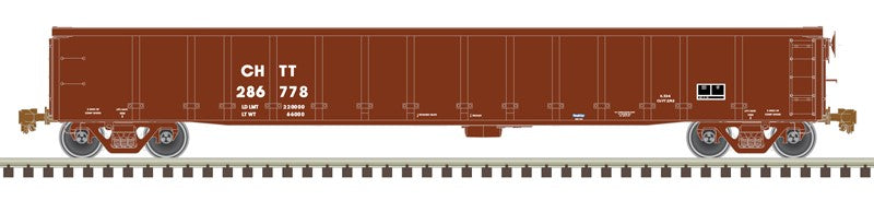 Atlas HO 20 007 414 - Master - Thrall Gondola Car "Chicago Heights Terminal Transfer" #286778