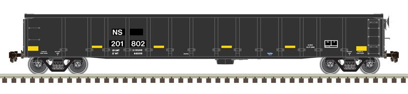 Atlas HO 20 007 418 - Master - Thrall Gondola Car "Norfolk Southern" #201824