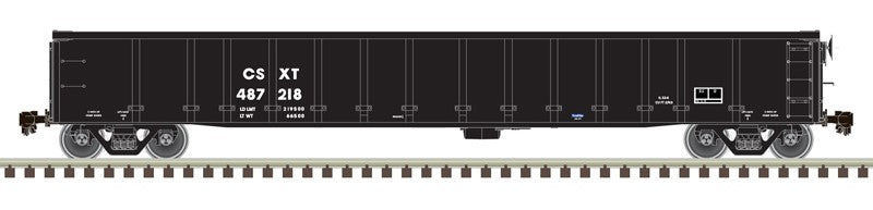 Atlas HO 20 007 423 - Master - Thrall Gondola Car "CSXT" #487218