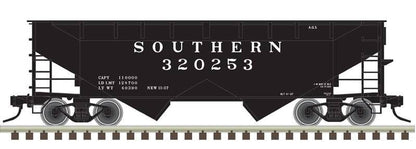 Atlas HO 20007431 - Trainman - 2-Bay Offset Hopper "Southern" #320253