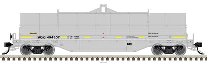 Atlas HO 20007445 - Master - 42' Coil Steel Car "AOK" (ex-CSXT) #494507