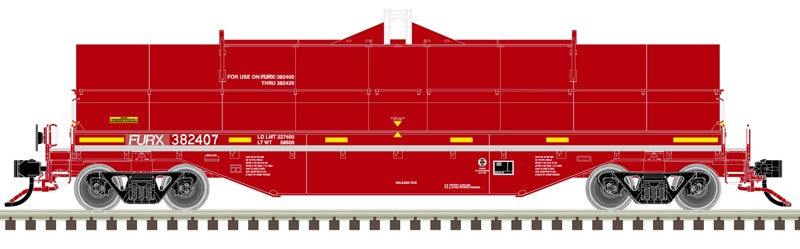 Atlas HO 20 007 449 - Master - 42' Coil Steel Car "FURX" #382407