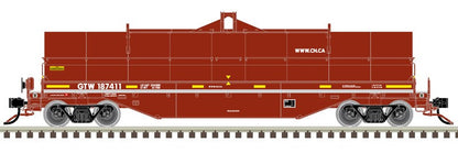 Atlas HO 20007454 - Master - 42' Coil Steel Car "Grand Trunk Western" #187441