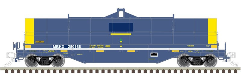 Atlas HO 20 007 458 - Master - 42' Coil Steel Car "Mitsui Rail Capital" #250166