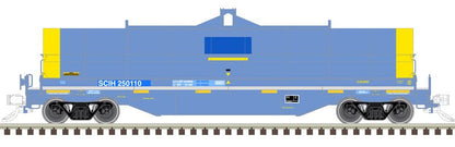 Atlas HO 20007460 - Master - 42' Coil Steel Car "South Chicago & Indiana Harbor" #250215