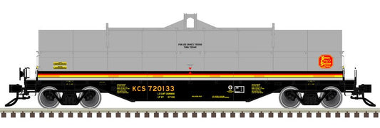 Atlas HO 20 007 465 - Master - 42' Coil Steel Car "Kansas City Southern" #720017