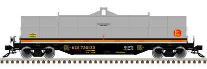 Atlas HO 20007466 - Master - 42' Coil Steel Car "Kansas City Southern" #720023