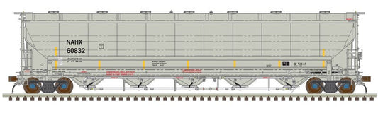 Atlas HO 20007499 - Master Trinity 5660 PD Covered Hopper - 'GE Rail Services (NAHX)' - #60886