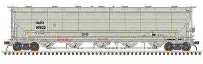 Atlas HO 20007495 - Master Trinity 5660 PD Covered Hopper - 'GE Rail Services (NAHX)' - #60825