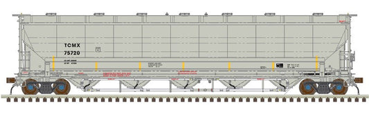 Atlas HO 20007505 - Master Trinity 5660 PD Covered Hopper - 'CIT Group (TCMX)' - #75733