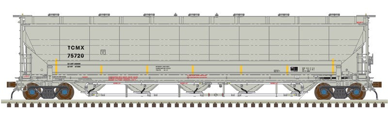 Atlas HO 20007502 - Master Trinity 5660 PD Covered Hopper - 'CIT Group (TCMX)' - #75722