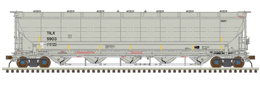 Atlas HO 20007511 - Master Trinity 5660 PD Covered Hopper - 'Trinity Industries Leasing (TILX)' - #6071