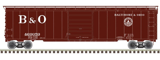 Atlas HO 20007519 - Master 50' Postwar Single Door Box Car - 'Baltimore & Ohio' - #469059