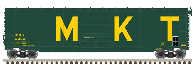 Atlas HO 20007529 - Master 50' Postwar Single Door Box Car - 'Missouri-Kansas-Texas' - #2397