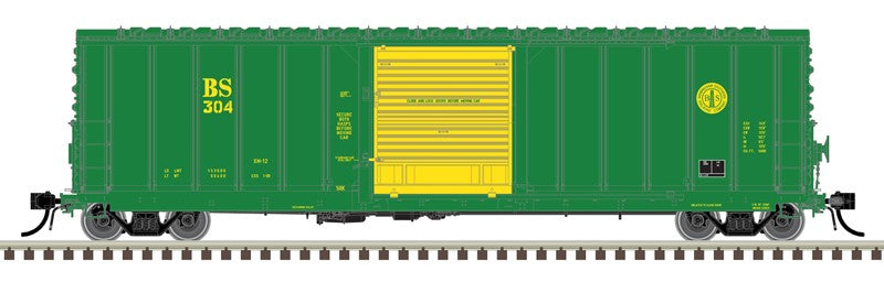 Atlas HO 20007536 - Master CNCF 5000 Box Car - 'Birmingham Southern ' - #304