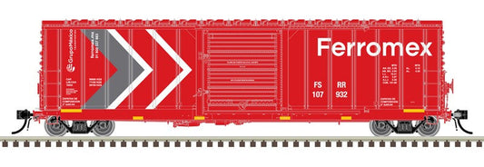 Atlas HO 20007545 - Master CNCF 5000 Box Car - 'Ferromex (New Image Red)' - #110072