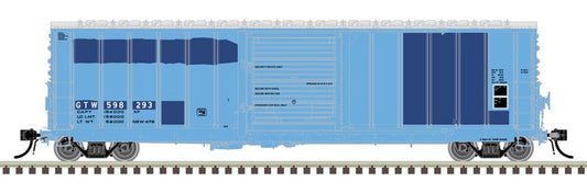 Atlas HO 20007547 - Master CNCF 5000 Box Car - 'Grand Trunk Western (Rock Island Patch Out)' - #598315