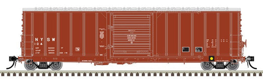 Atlas HO 20007551 - Master CNCF 5000 Box Car - 'New York, Susquehanna & Western Railway' - #138