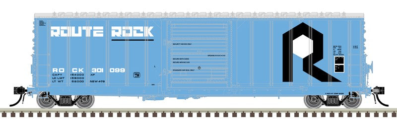 Atlas HO 20007553 - Master CNCF 5000 Box Car - 'Rock Island ' - #301084