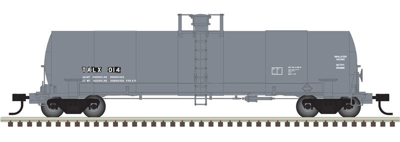 Atlas HO 20007569 - Master 17,360 Gallon Tank Car - 'TALX (TriCal)' - #16