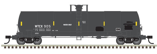 Atlas HO 20007570 - Master 17,360 Gallon Tank Car - 'WTCX (Weyerhaeuser)' - #905