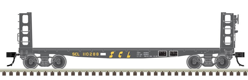 Atlas HO 20007579 - Master - General Steel Pulpwood Flat Car "Seaboard Coast Line" #110264