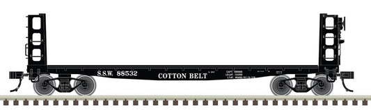 Atlas HO 20007590 - Master - General Steel Pulpwood Flat Car "Cotton Belt" #88532