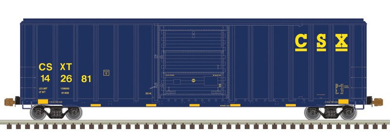 Atlas HO 20007595 - Master - FMC 5347 Single Door Box Car "CSX" #142654