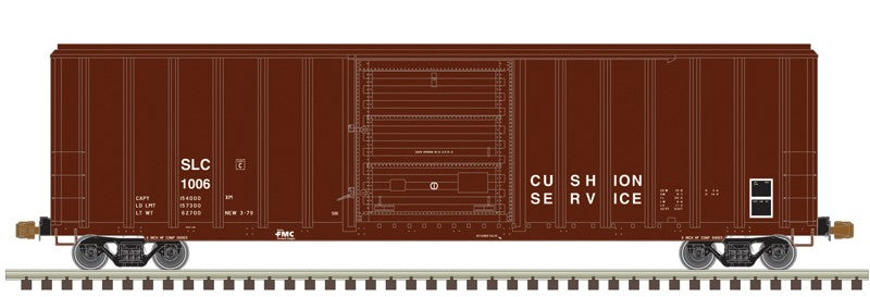 Atlas HO 20007606 - Master - FMC 5347 Single Door Box Car "San Luis Central" #1006