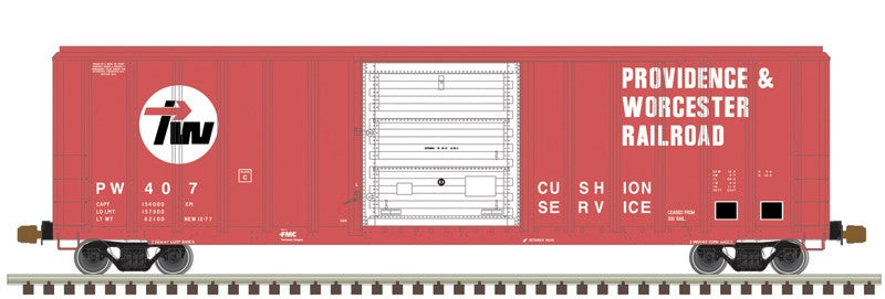 Atlas HO 20007609 - Master - FMC 5347 Single Door Box Car "Providence & Worcester" #407