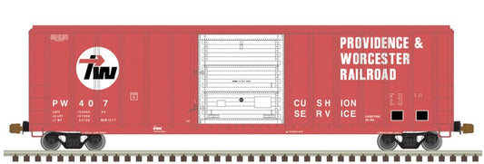 Atlas HO 20007611 - Master - FMC 5347 Single Door Box Car "Providence & Worcester" #505