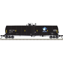 Atlas HO 20 007 623 - Master HO ACF 23,500 Gallon Tank Car-ADMX (Leaf) Road Number 25014