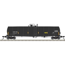 Atlas HO 20 007 626 - Master HO ACF 23,500 Gallon Tank Car-GLNX Road Number 2520