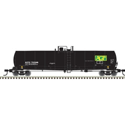 Atlas HO 20 007 629 - Master HO ACF 23,500 Gallon Tank Car-AG Processing (ACFX) Road Number 75588