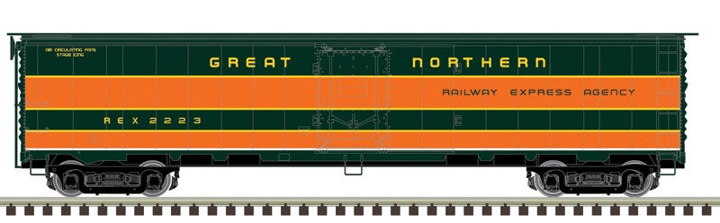 Atlas HO 20007631 - Master - REA Steel Express Reefer Car "Great Northern" #2223 (REA Leaseback)