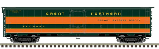 Atlas HO 20007631 - Master - REA Steel Express Reefer Car "Great Northern" #2223 (REA Leaseback)