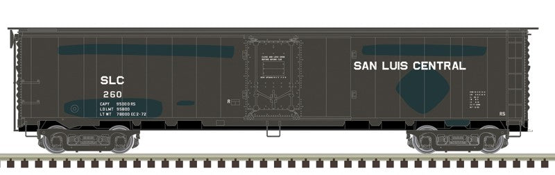 Atlas HO 20007635 - Master - REA Steel Express Reefer Car "San Luis Central " #260 (REA Patchout)