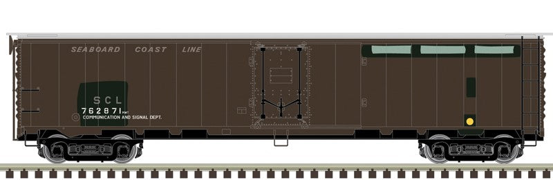 Atlas HO 20007637 - Master - REA Steel Express Reefer Car "Seaboard Coast Line" #762871 (MOW)