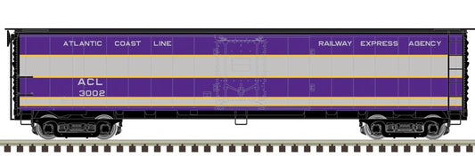 Atlas HO 20007641 - Master - REA Steel Express Reefer Car "Atlantic Coast Line" #3017 ("As Delivered")