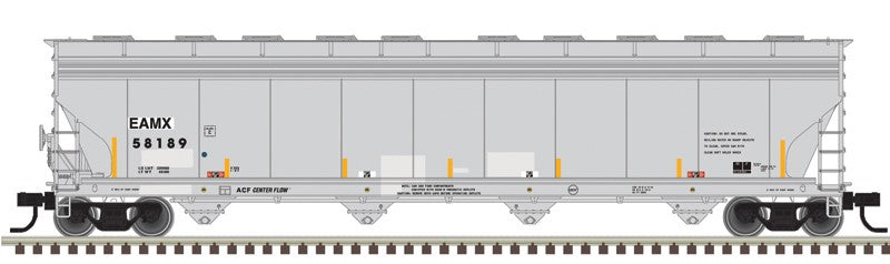 Atlas HO 20007672 - Master - 5800 Centerflow Covered Hopper Car "Everest Railcar Services, Inc." #58181