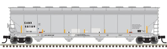 Atlas HO 20007673 - Master - 5800 Centerflow Covered Hopper Car "Everest Railcar Services, Inc." #58189