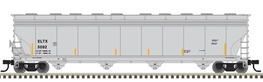 Atlas HO 20007674 - Master - 5800 Centerflow Covered Hopper Car "Soltex Polymers, Inc." #5092