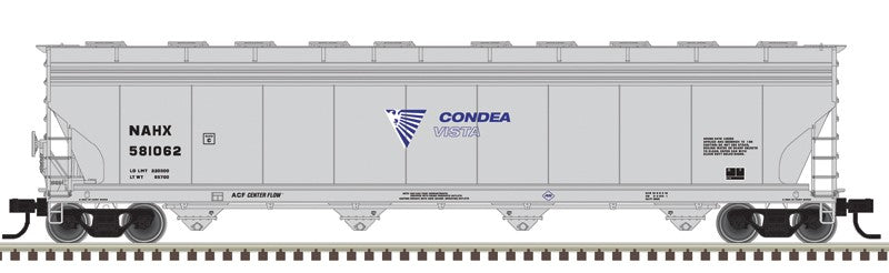 Atlas HO 20007676 - Master - 5800 Centerflow Covered Hopper Car "Condea Vista Plastics" #581062