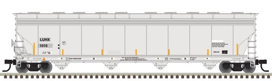 Atlas HO 20007678 - Master - 5800 Centerflow Covered Hopper Car "Luhu Logistics" #1015