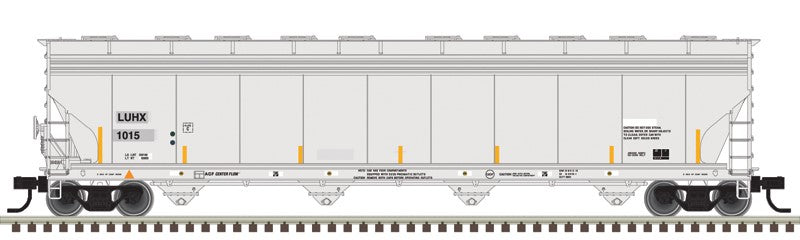 Atlas HO 20007679 - Master - 5800 Centerflow Covered Hopper Car "Luhu Logistics" #1021