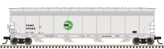 Atlas HO 20007683 - Master - 5748 Centerflow Covered Hopper Car "Cargill" #40029