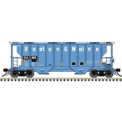 Atlas HO 20 007 694 - Master HO Protec 3000 Covered Hopper-General American de Mexico (GAMX) - ex B&M Road Number 922