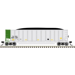 Atlas HO 20 007 716 - Trainman Aluminum Coal Gondola-First Union (FURX) Road Number 960057