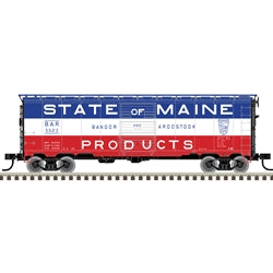 Atlas HO 20 007 760 - Master HO 1932 ARA Box Car-Bangor & Aroostook Road Number 5091