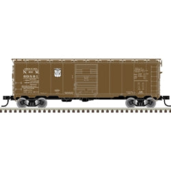 Atlas HO 20 007 772 - Master HO 1932 ARA Box Car-N de M Road Number 60807